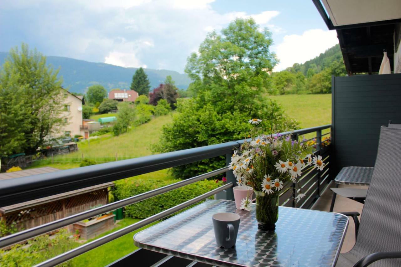 Fewo Leeb Ossiach Exterior foto
